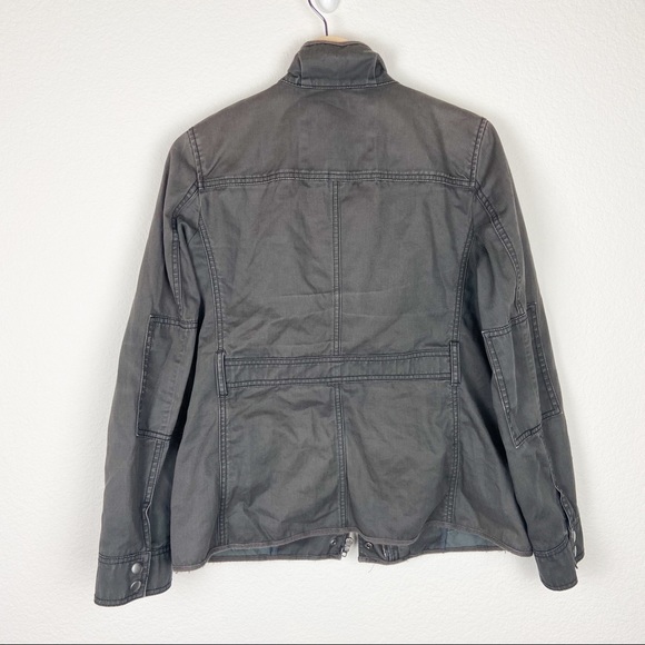 J CREW Relaxed Boyfriend Field Jacket Size M - Picture 2 of 7